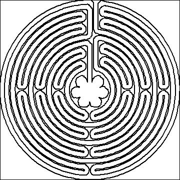 (image for) Circle Labyrinth 2-L03252* - Click Image to Close